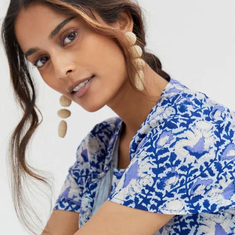 Anthropologie Maeve Somerset Maxi Dress Size S